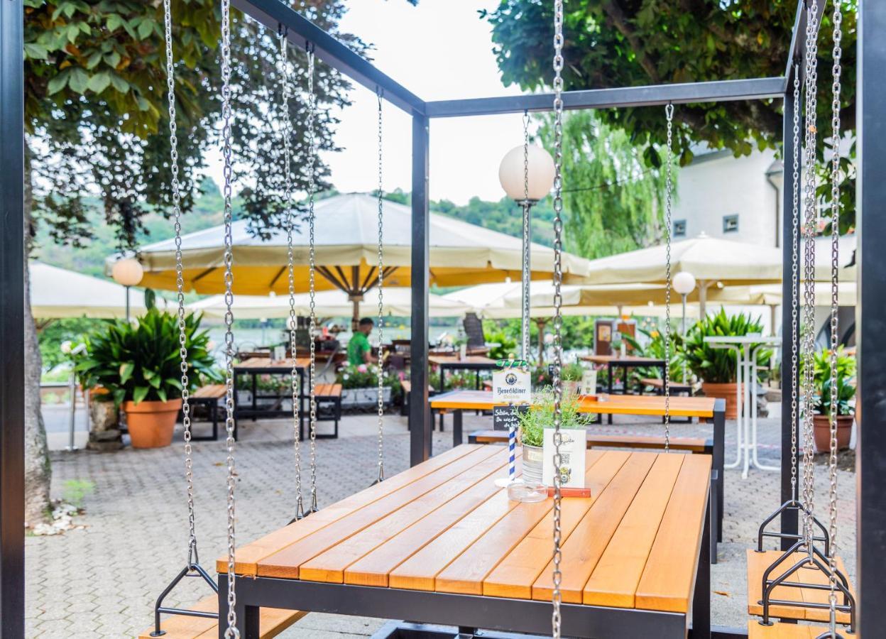 Das Ebertor - Hotel & Hostel Бопард Екстериор снимка