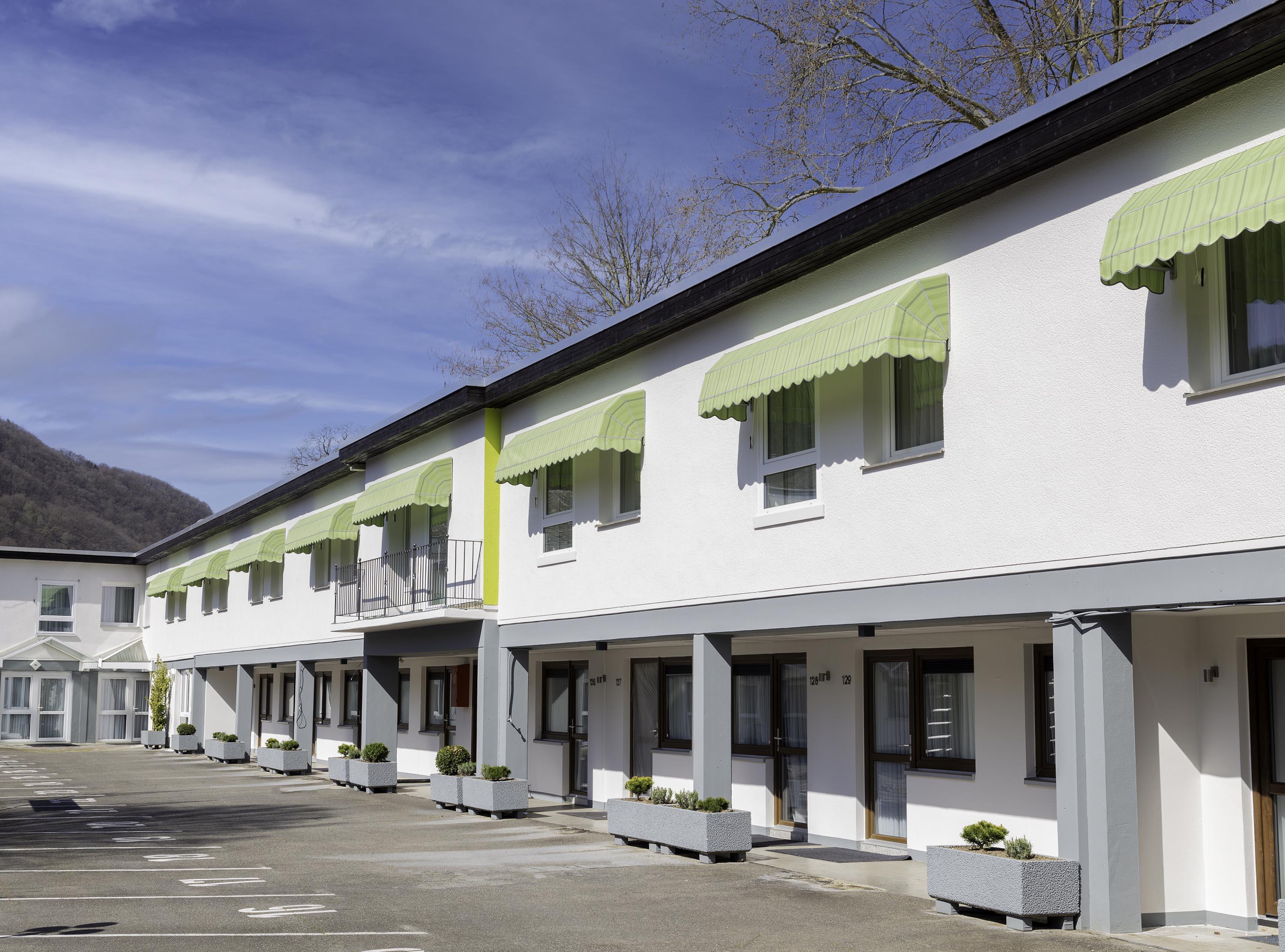 Das Ebertor - Hotel & Hostel Бопард Екстериор снимка