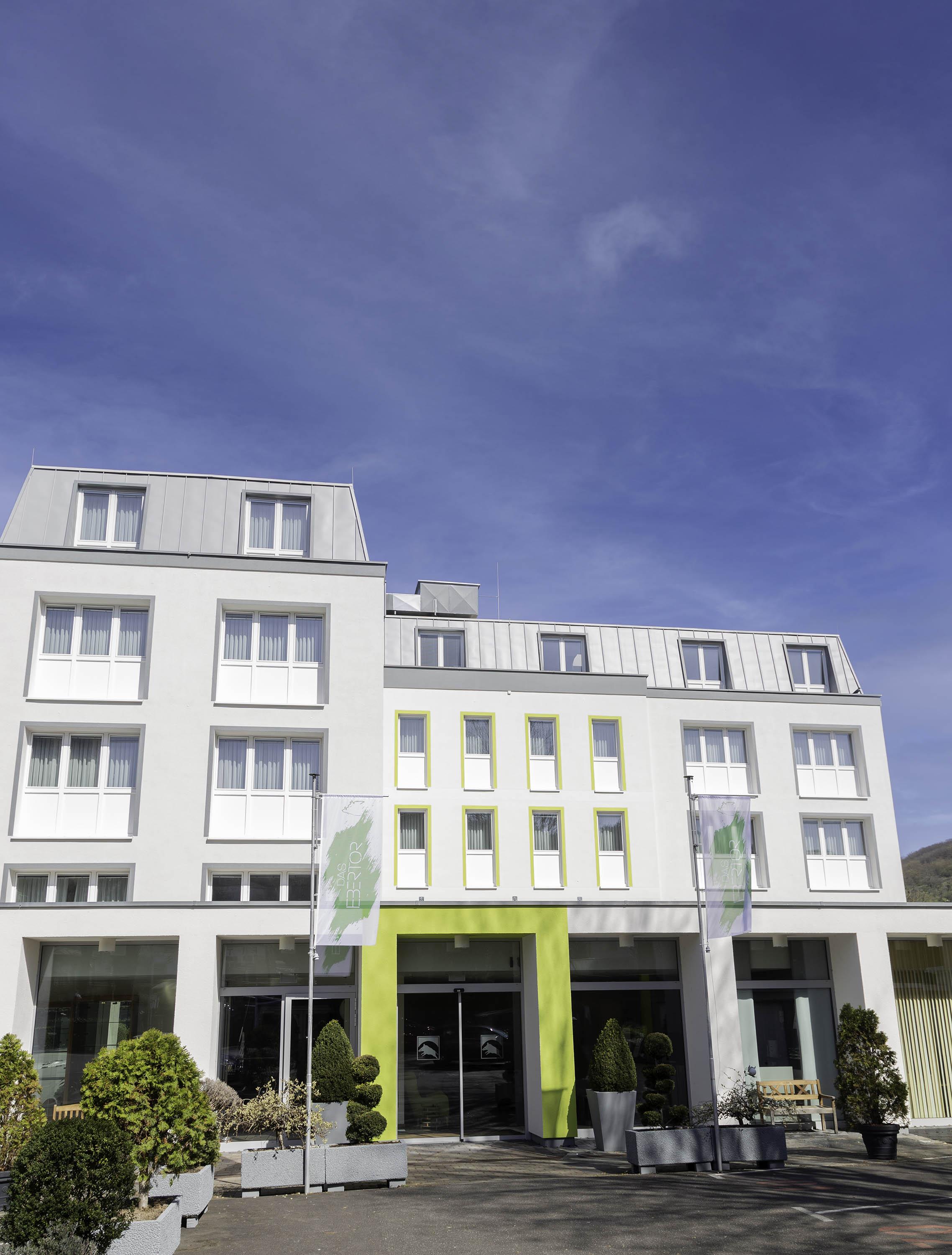 Das Ebertor - Hotel & Hostel Бопард Екстериор снимка