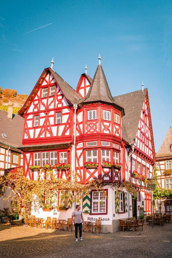 Das Ebertor - Hotel & Hostel Бопард Екстериор снимка