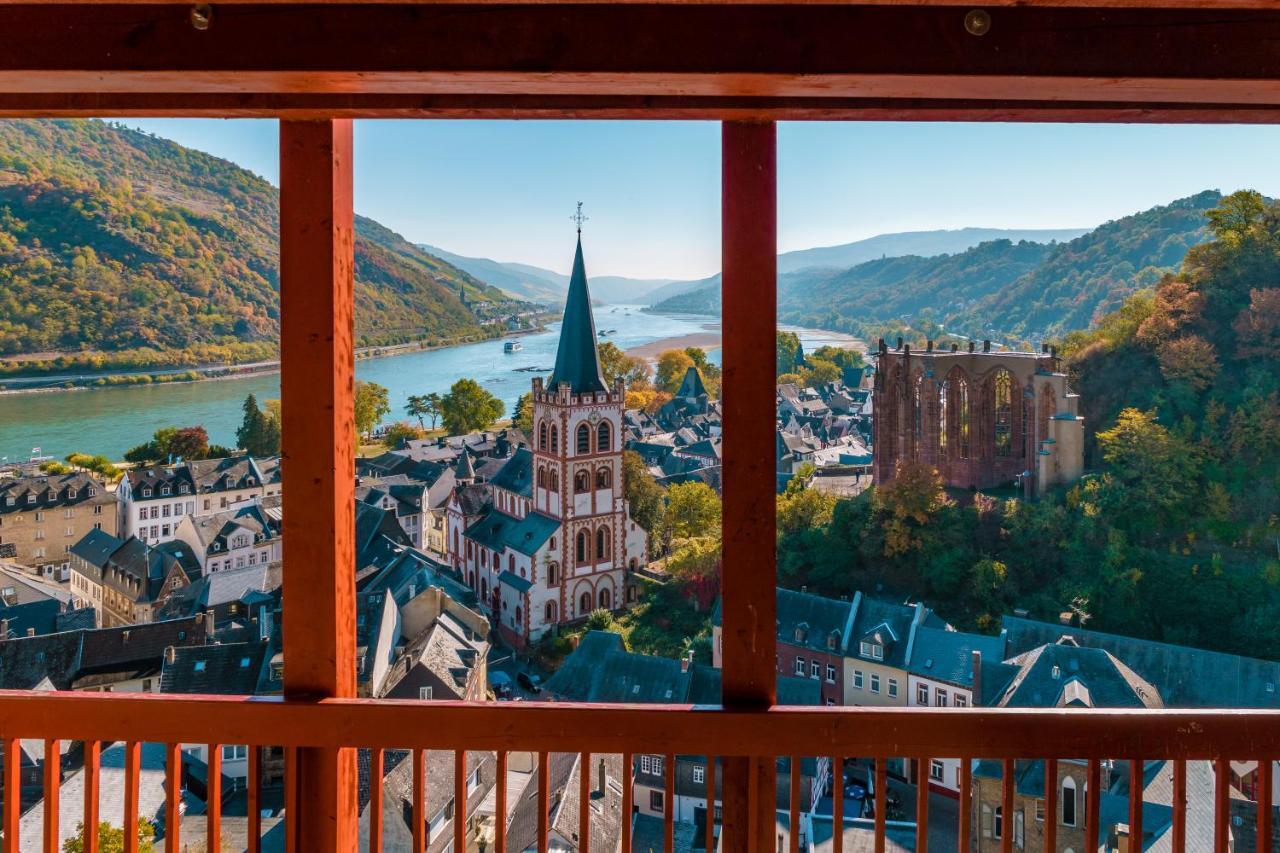 Das Ebertor - Hotel & Hostel Бопард Екстериор снимка